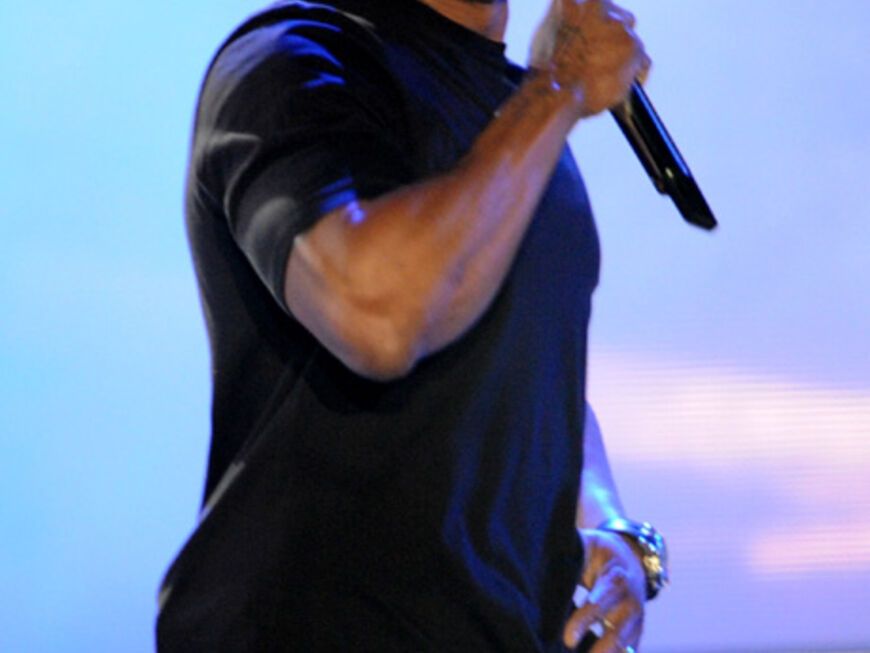 Auch die Hip Hop-Größe Dr. Dre gehört zu den Live Acts