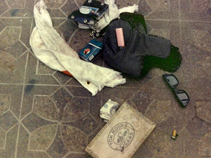 20 Jahre nach dem Tod des Nirvana-Sängers veröffentlichte die Polizei Tatort-Fotos