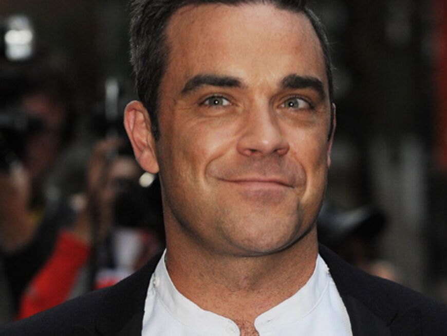 Robbie Williams wurde mit dem "Icon Award" geehrt