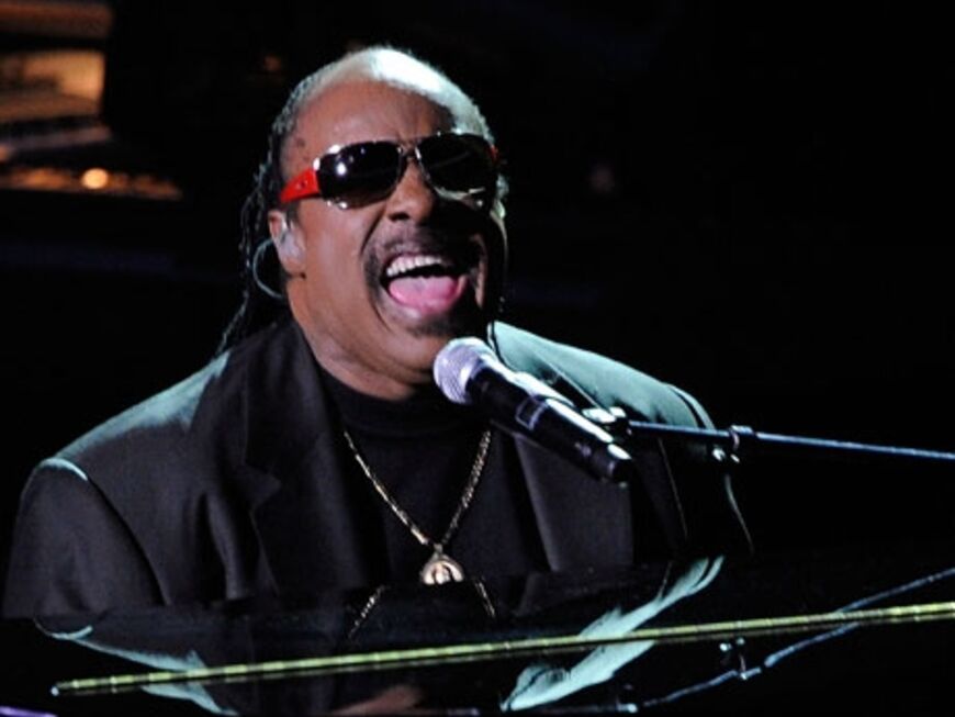Stevie Wonder hat extra für den Megastar einen Song komponiert