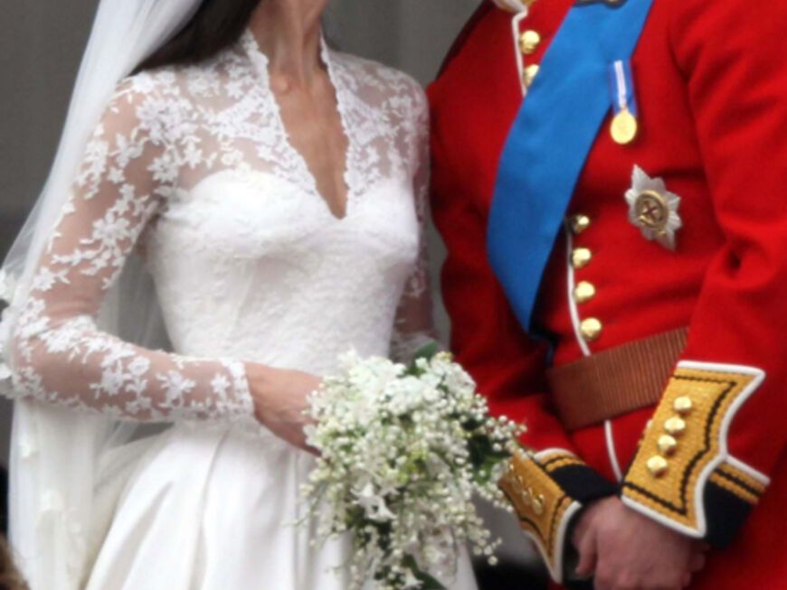 Die Eheschließung fand am 29.04.2011 in der Londoner Westminster Abbey statt. Nicht nur tausende Fans verfolgten vor Ort die Traumhochzeit - weltweit sahen etwa zwei Milliarden Zuschauer vor dem Fernseher die Trauung