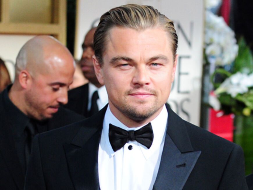 Leonardo DiCaprio kam leider ohne Begleitung