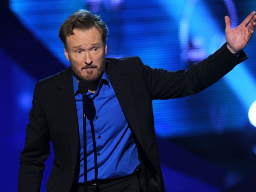 Insgesamt haben über 175 Millionen Menschen ihr Voting abgegeben. Darunter wählten sie auch Conan O'Brien zu ihrem "Beliebtesten Talkshow-Moderator". Gratulation!
