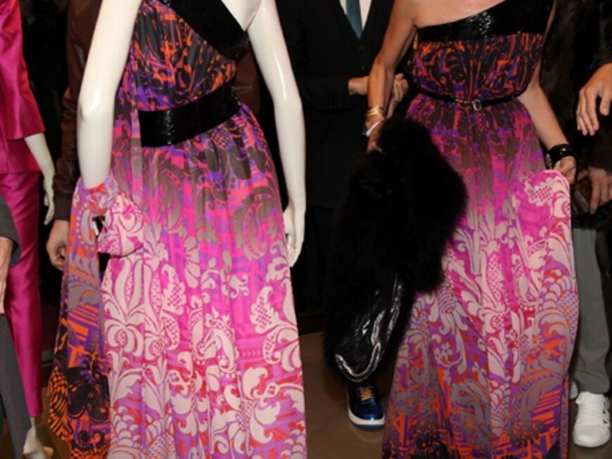 Kleider machen Leute: Rachel Zoe, Hollywoods bekannteste Stylistin, entdeckte ihr "Matthew Williamson-Designerkleid" an einer Modepuppe