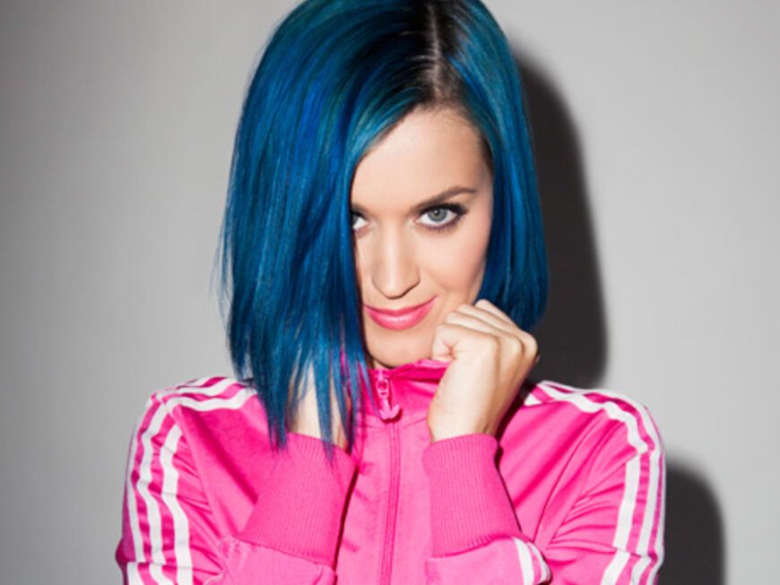 Katy Perry wirbt für die "adidas is all in"-Kampagne´ 