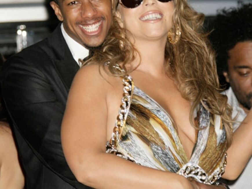 Die Ehe hält! Mariah Carey und Ehemann Nick Cannon sind schwer verliebt