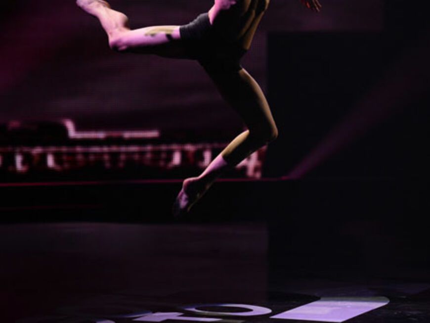 Ballett-Tänzer Dennis Mac Dao schwebte wie ein Schmetterling über die Bühne