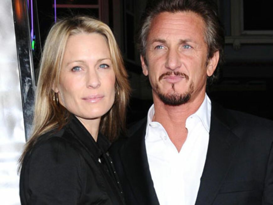 Robin Wright und Sean Penn waren 14 Jahre verheiratet und haben zwei gemeinsame Kinder