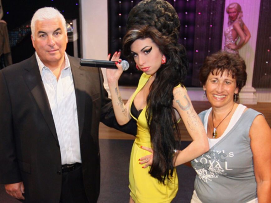 Amy Winehouse im Wachsfigurenkabinett "Madame Tussauds"