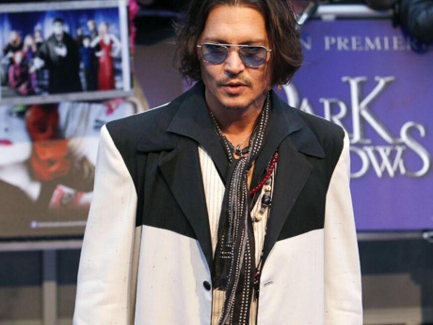 Zu cool für diese Welt: Johnny Depp in London