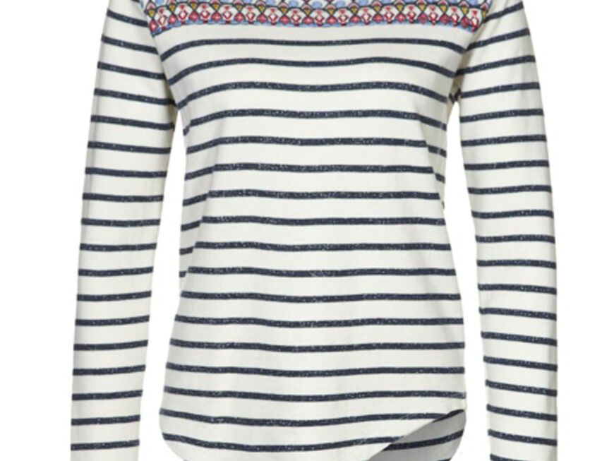 Maritimes Shirt von Leon&Harper; über zalando.de, derzeit im Sale ca. 115 Euro