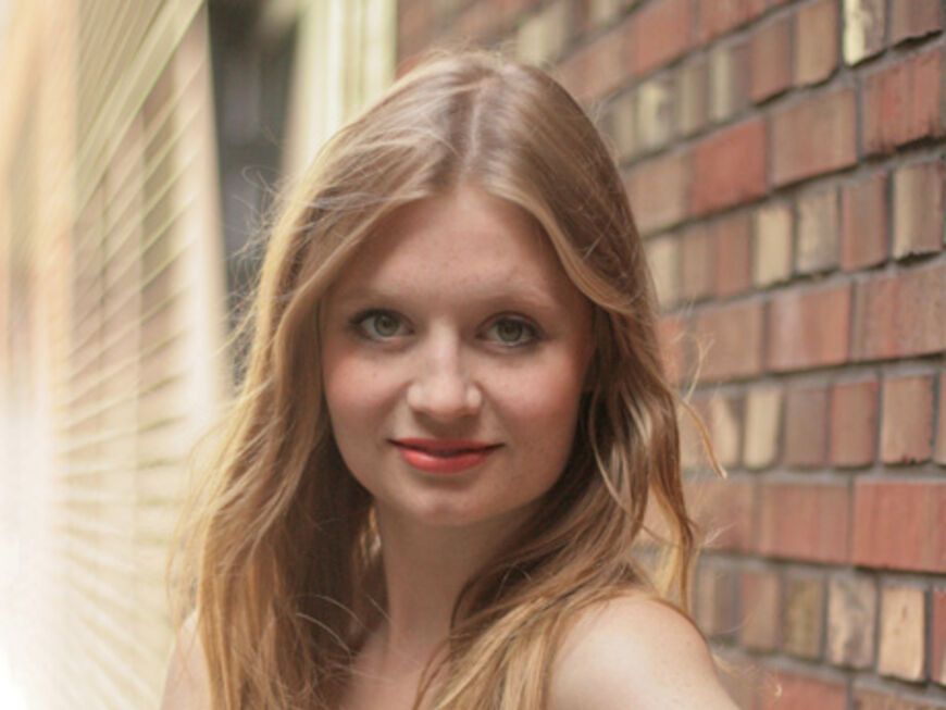 Larissa, 21, aus Hamburg möchte auch GNTM werden