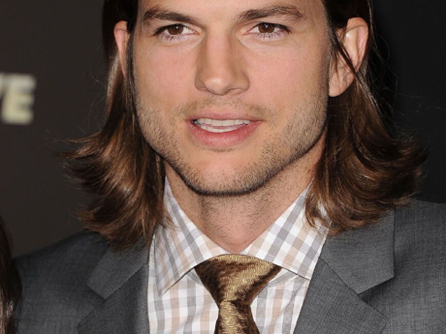 Erstmals nach den Scheidungs-News gesichtet: US-Star Ashton Kutcher