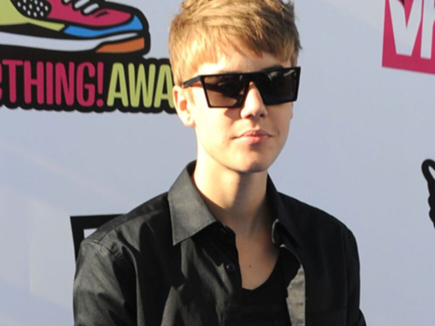 Cool: Justin Bieber mit lässiger Designer-Brille