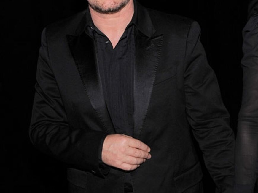 Bono ist schon lange mit P. Diddy befreundet und kam extra nach New York, um den runden Geburtstag zu feiern