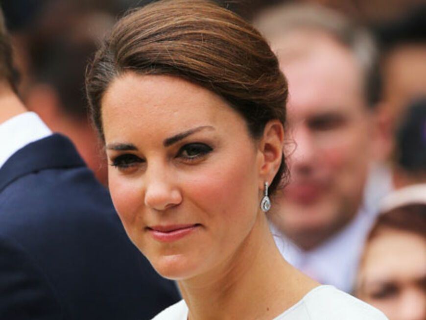 Kate Middleton ist 'not amused' über die Veröffentlichung über ihren Oben-Ohne-Auftritt...