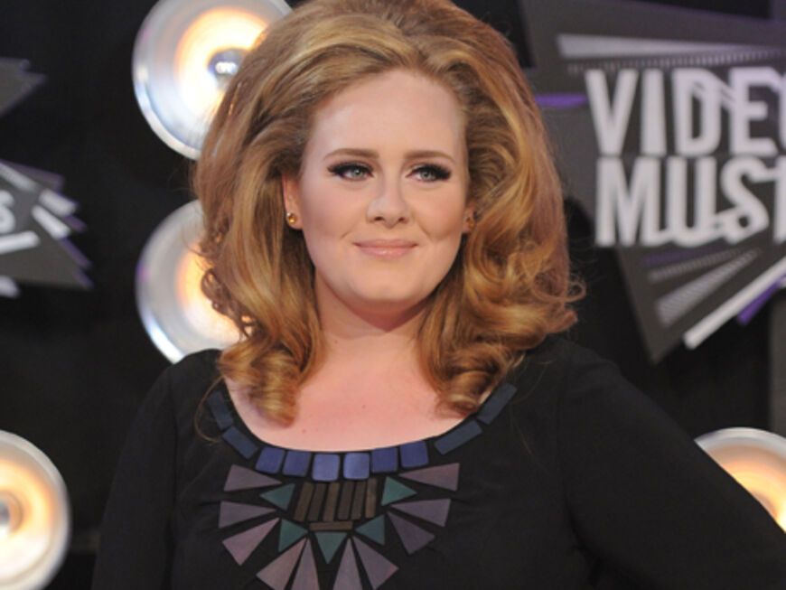 Stimmenwunder Adele wurde gefeiert - und durfte schließlich auch einen Award mit nach Hause nehmen