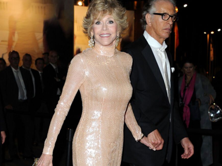Jane Fonda war in den letzten Tagen ebenfalls auf vielen Events zu sehen