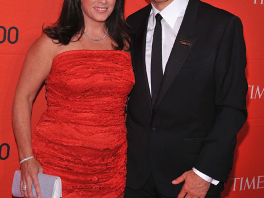 Die US-Produzentin Lisa Oz, kam gemeinsam mit ihrem Ehemann Mehmet