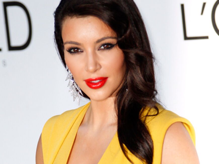 Reality-Star mit heißen Kurven: Kim Kardashian
