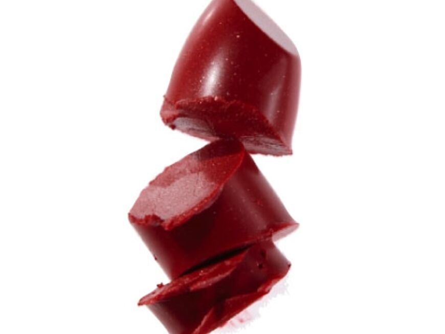 Rote Lippen: Cremelippenstift "Galaxy Lipstick 3" von BeYu, ca. 11 Euro