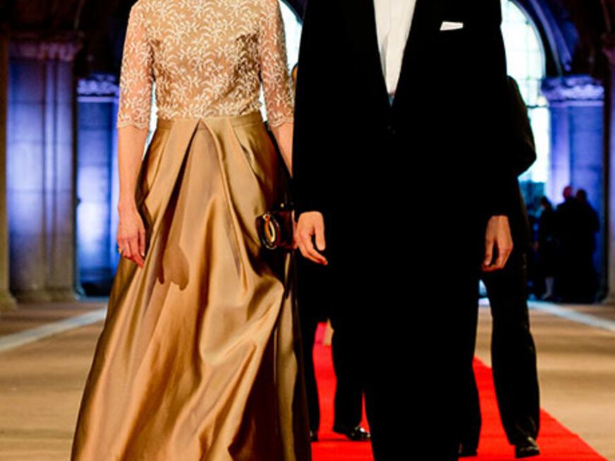 Prinzessin Sophia von Liechtenstein mit Prinz Alois von Liechtenstein