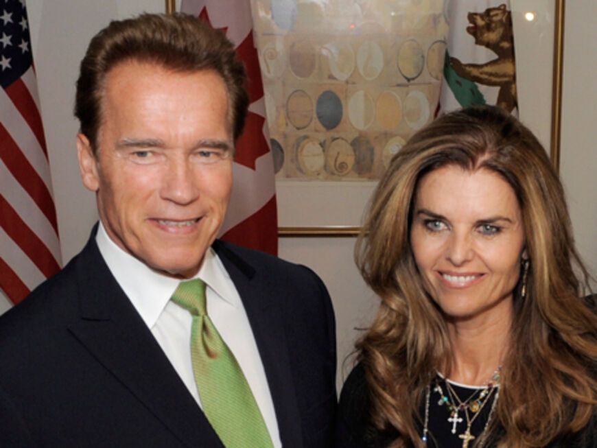 Maria Shriver reichte im Juni die Scheidung von Arnold Schwarzenegger ein, nachdem bekannt wurde, dass dieser bei einem Seitensprung mit der Haushälterin einen Sohn gezeugt hat