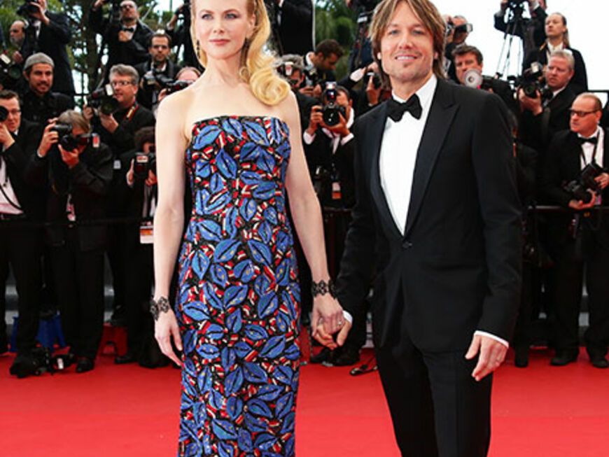 Hollywood-Star Nicole Kidman kommt mit Ehemann Keith Urban