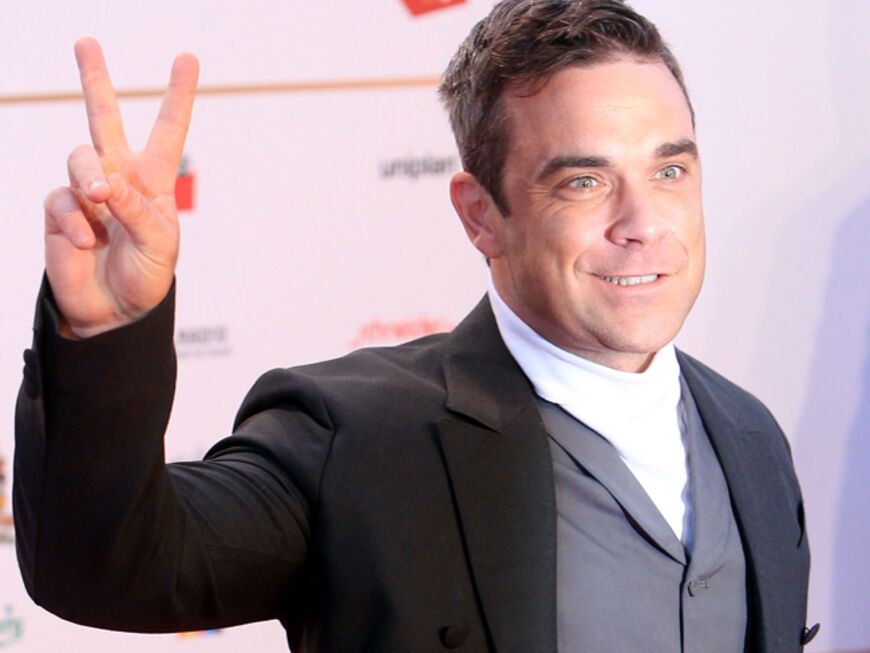 Papa in Spe Robbie Williams