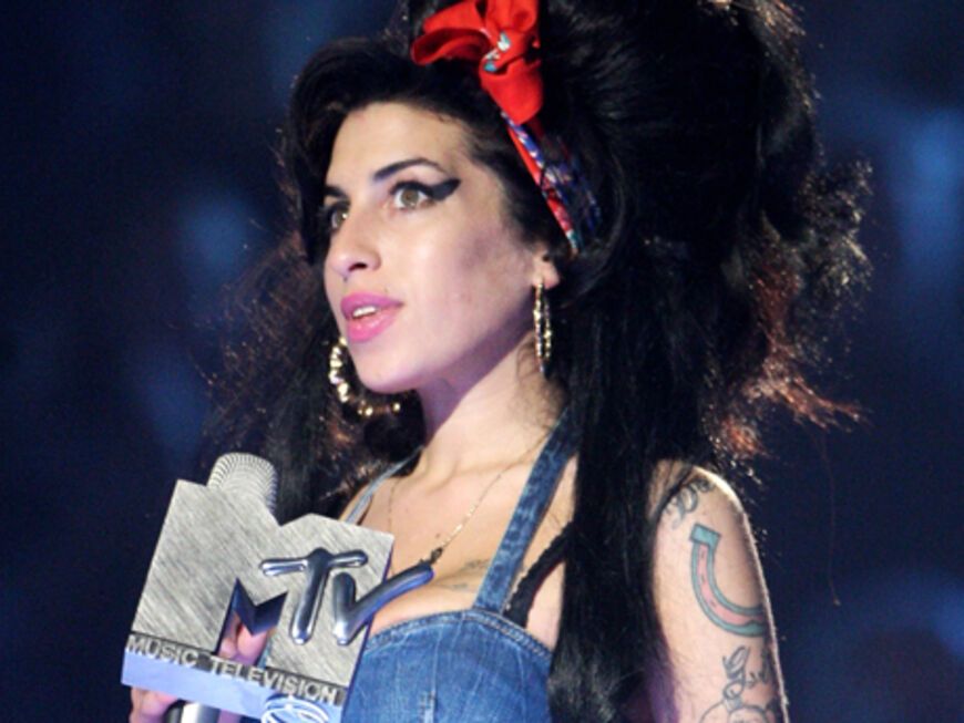 Amy Winehouse MTV VMAs 2007
