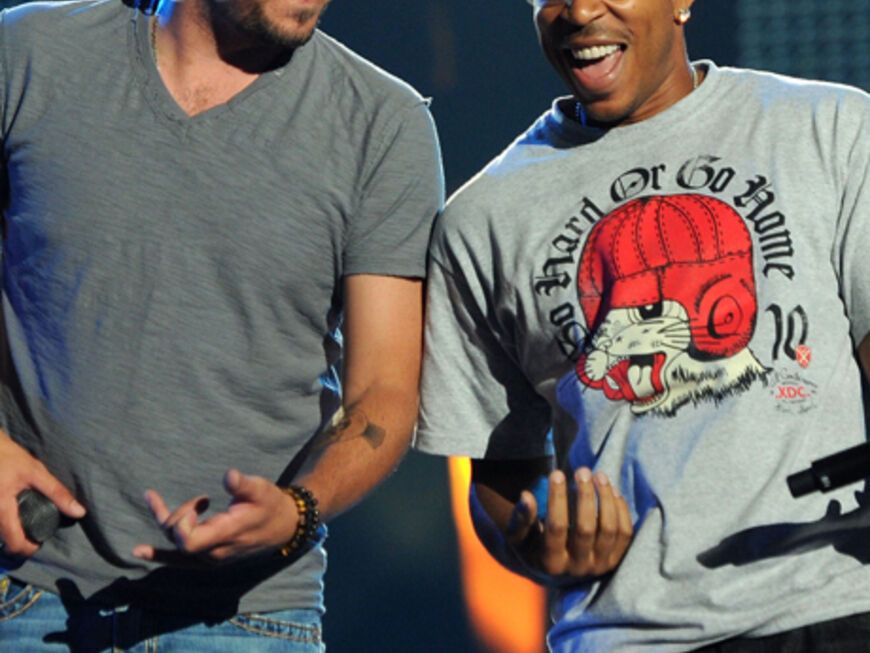 Countrymusik meets Rapp: Jason Aldean und Chris 'Ludacris' Bridges