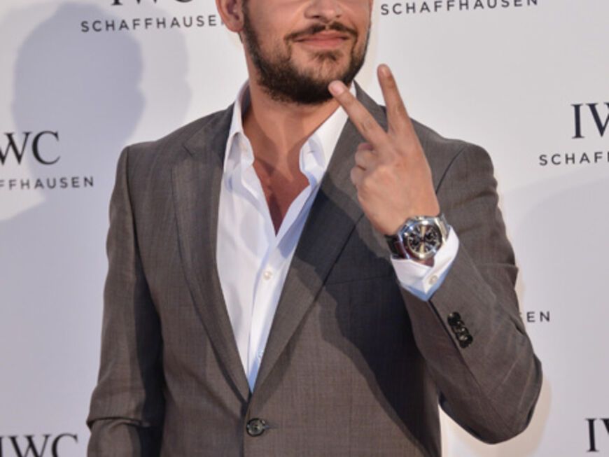 Und auch unser liebster Schauspieler Moritz Bleibtreu war zu Gast in Cannes
