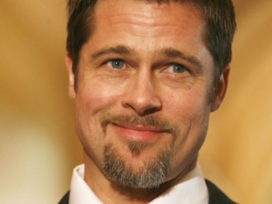 Hollywoods Liebling: Brad Pitt zählt seit Jahren zu den schönsten Männern des Filmgeschäfts