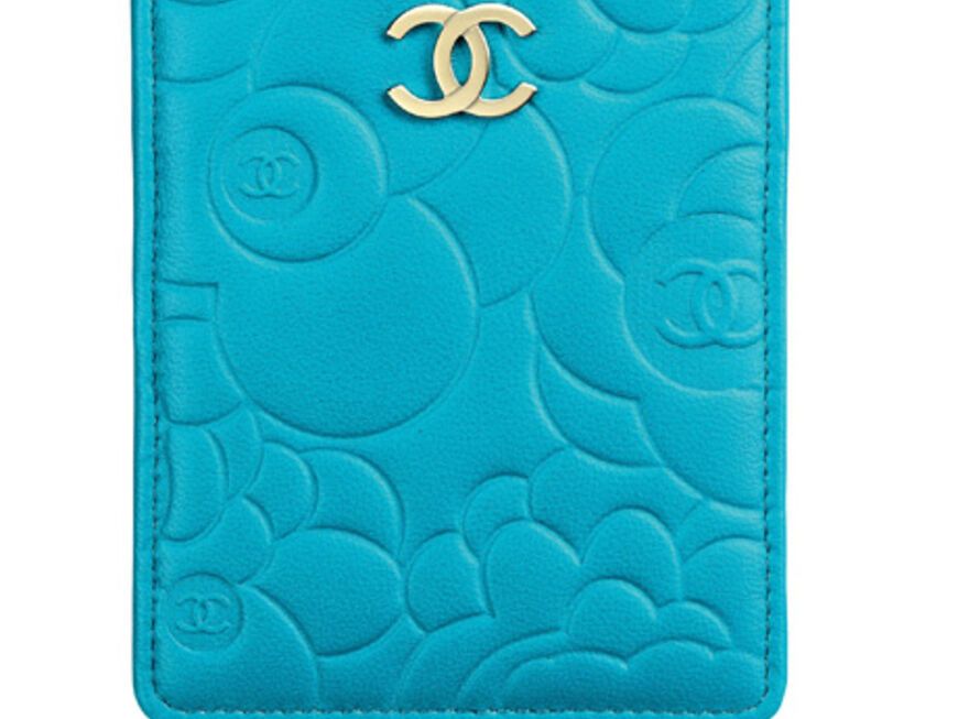 Iphone Case mit Steppung von Chanel, ca. 230 Euro