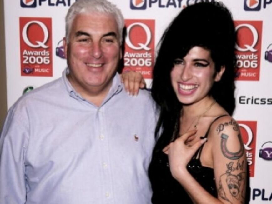 Mit Papa Mitch Winehouse (2006)