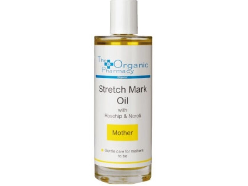 Gegen Dehnungsstreifen: "Stretch Mark Oil" von The Organic Pharmacy, 100 ml ca. 38 Euro