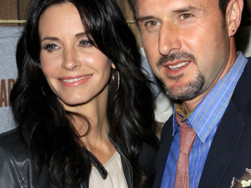 David Arquette und Courteney Cox waren elf Jahre verheiratet - gemeinsam haben sie die sechsjährige Tochter Cocoï»¿