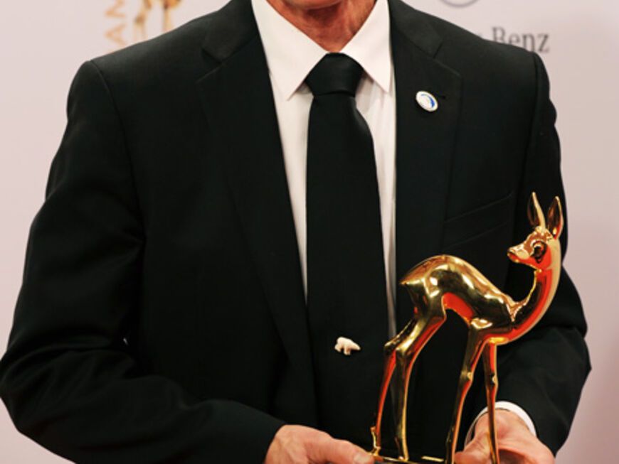 Der amerikanische Eisbärenforscher Steven Amstrup erhielt den Bambi in der Kategorie "Unsere Erde"
