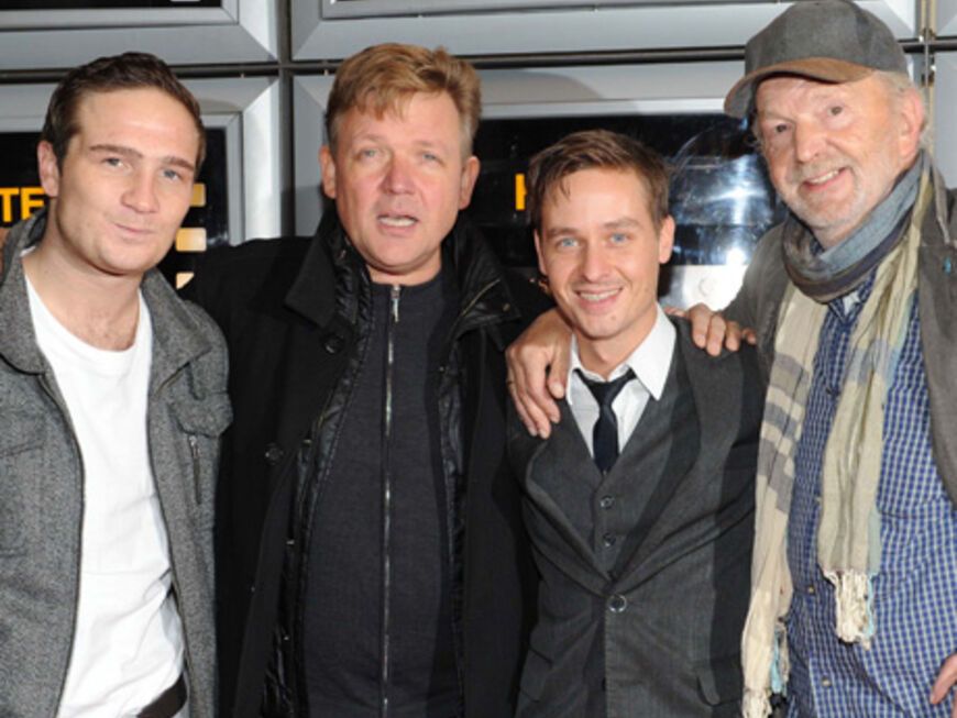 Gestern, 1. November, fand in Berlin die Film-Premiere zu "Oh Boy" statt. Nicht nur die Crew lief über den Roten Teppich ...