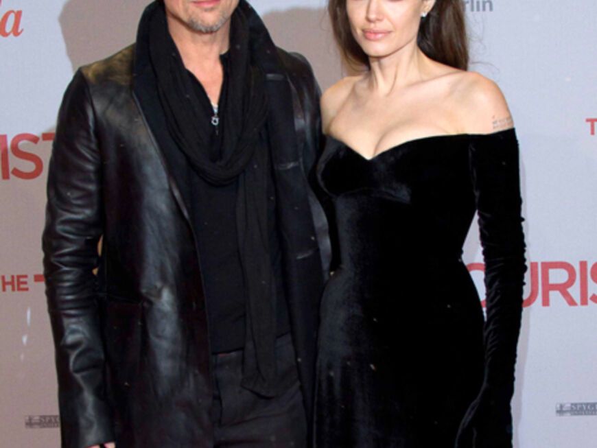 Made in Hollywood: Angelina Jolie und Brad Pitt kommen trotzdem immer wieder gern in die deutsche Hauptstadt