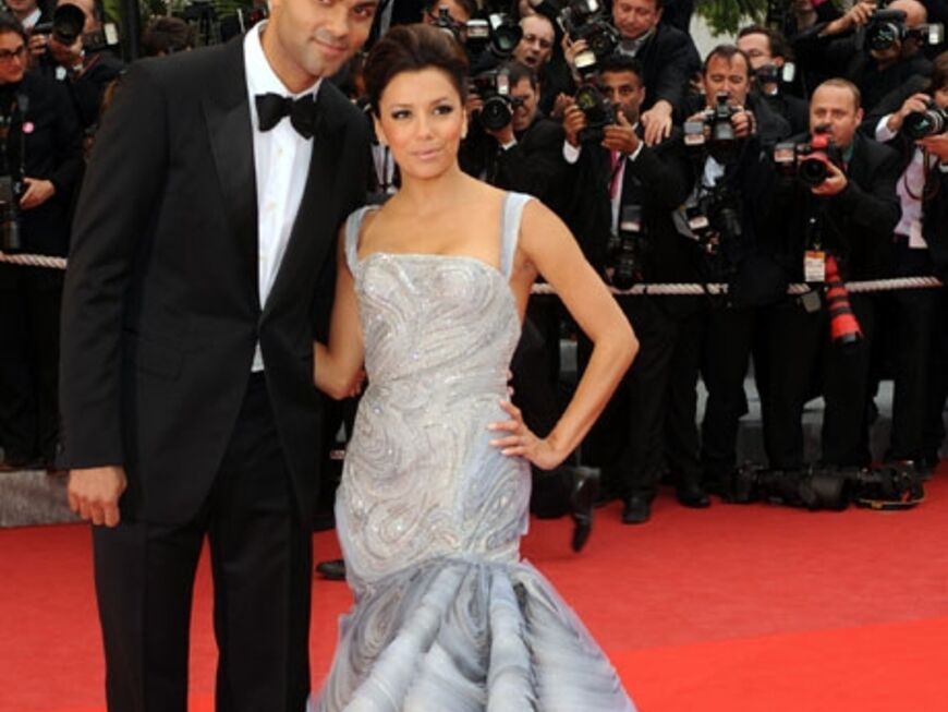 Das schönste Paar in Cannes: Eva Longoria und Tony Parker