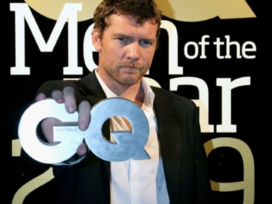 Sam Worthington gehörte zu den Preisträgern des "GQ Men Of The Year"-Awards