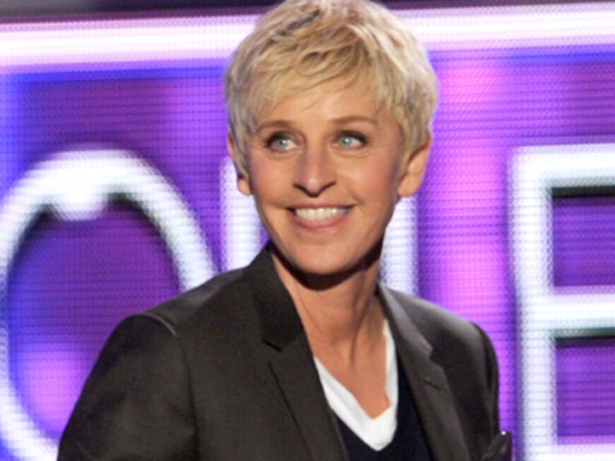 Alle lieben Ellen DeGeneres! Die Talkmasterin wurde von ihren Fans zur beliebtesten Moderatorin gewählt