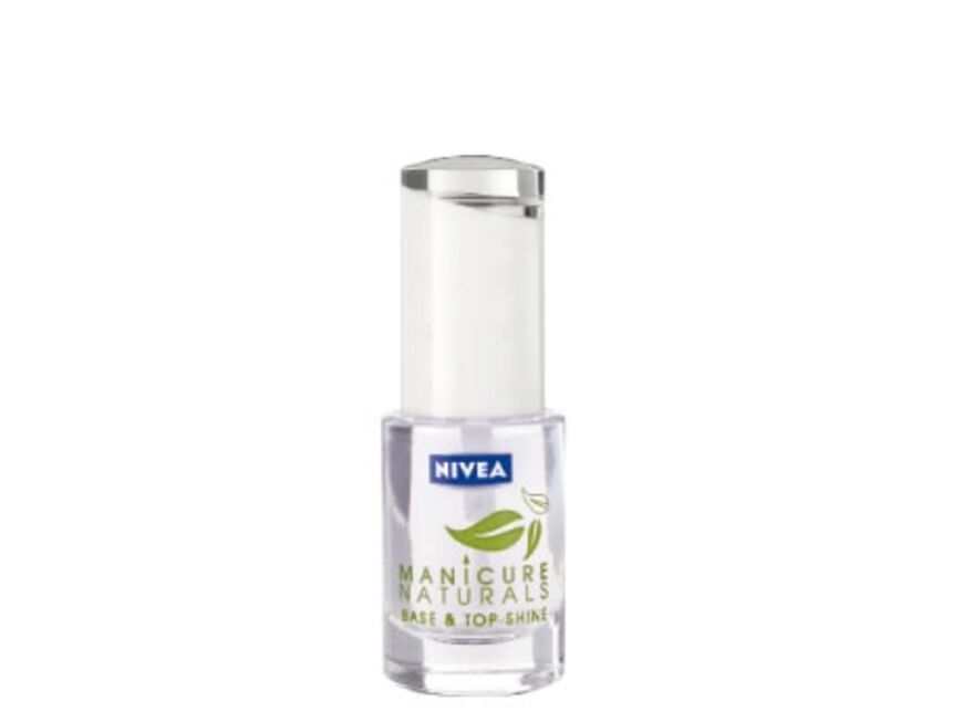 "Manicure Naturals Base & Top Shine" von Nivea, ca. 7 Euro