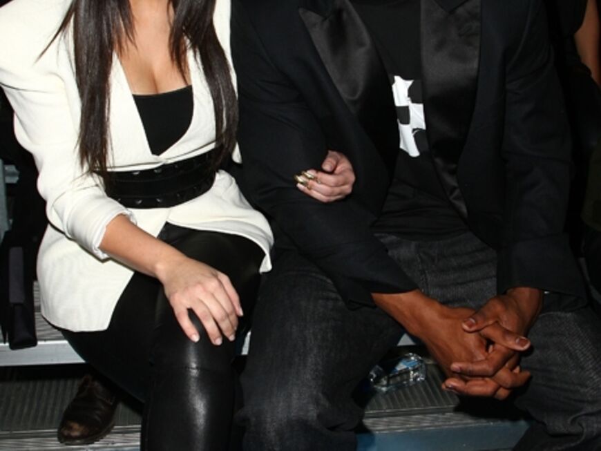 Kim Kardashian und ihr Freund Reggie Bush. Mit dem Football-Profi meint es die Ex-Freundin von Paris Hilton richtig ernst