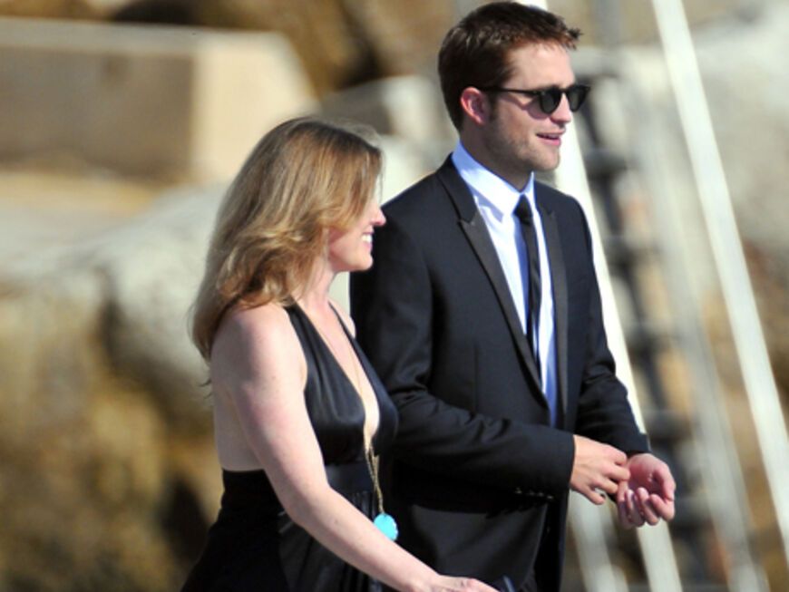 Auch "RobPat" ist zu Gast in Cannes: "Twilight"-Star Robert Pattinson