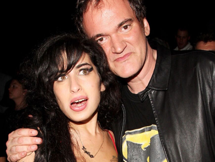 Amy Winehouse und Quentin Tarantino