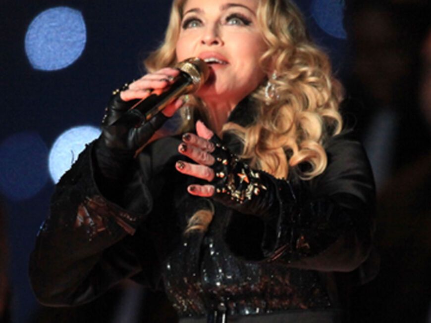 Geschätzte 800 Millionen Zuschauer auf der ganzen Welt verfolgten den Auftritt von Madonna