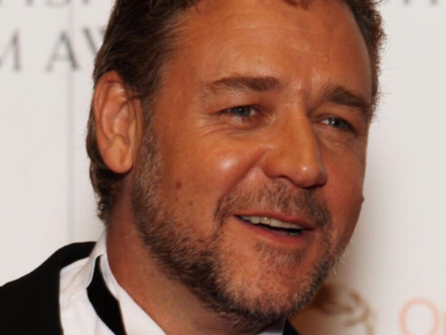 Cool Guy: Russell Crowe
