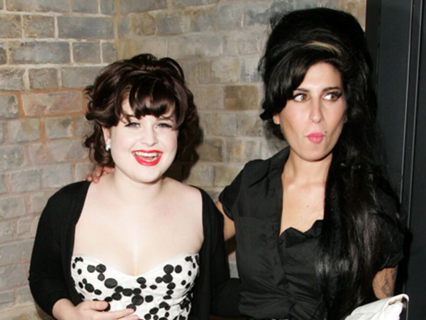 Kelly Osbourne und Amy Winehouse 